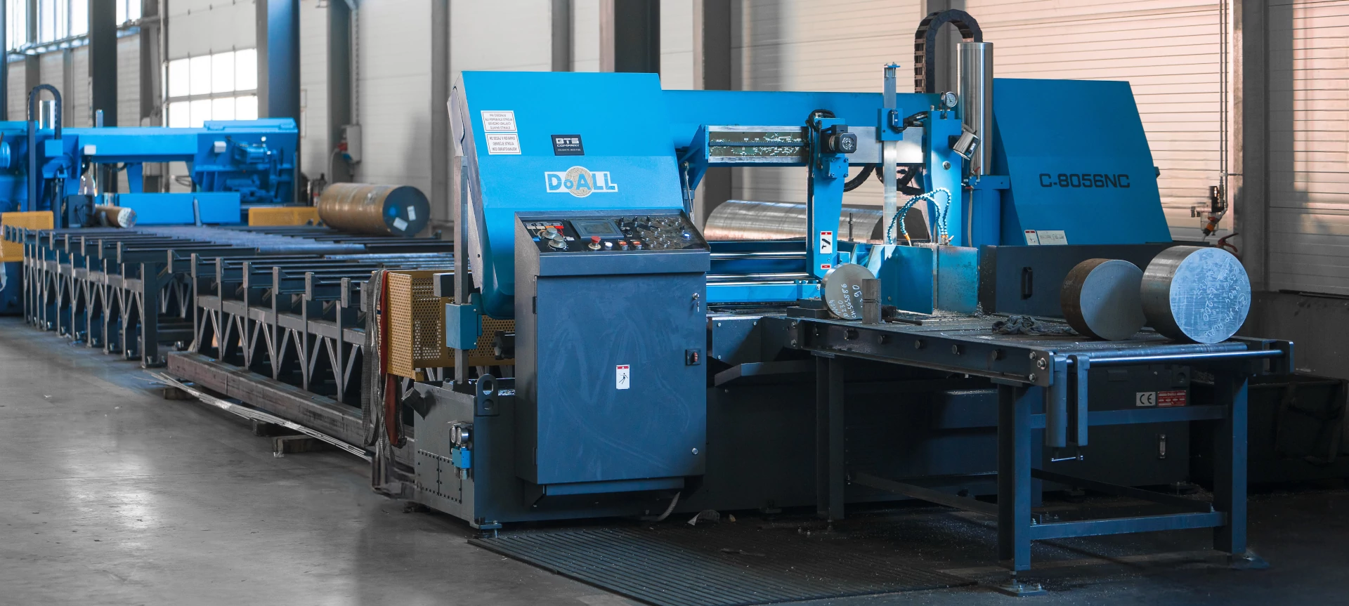 Nakup novih tračnih žag DOALL