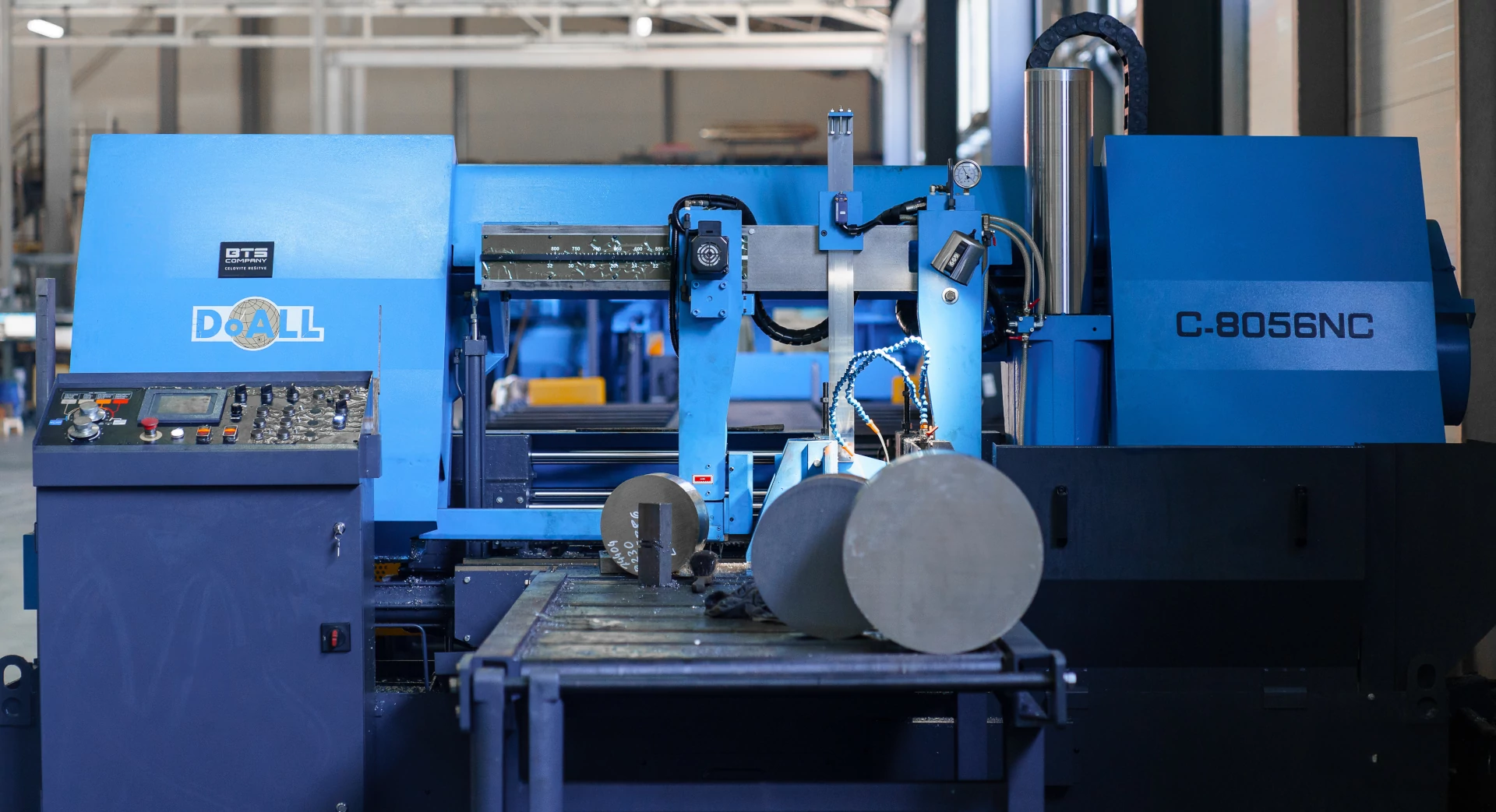 C – 8056 NC DOALL UTILITY LINE